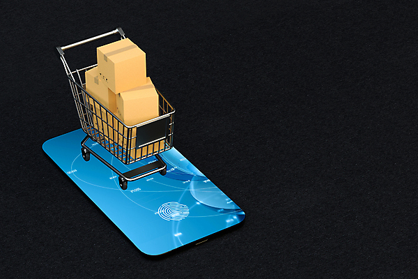 JPG 해외이미지 일러스트 검은배경 모바일 사람없음 금융 경제 스마트폰 쇼핑 3D 쇼핑카 디지털합성 온라인쇼핑 모바일쇼핑 온라인 택배상자 지문 지문인식 스마트페이 해외일러스트 백그라운드 핸드폰 스마트기기 상자 검은색 카트 스마트 택배 결제 생체인식기술 파일형식 이미지허브