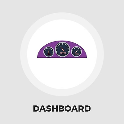 EPS 해외이미지 일러스트 사람없음 차량부품 계기판 대시보드 해외일러스트 부속품 파일형식 벡터 이미지허브