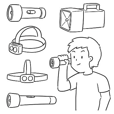 EPS 해외이미지 클립아트 직업 산업 선 일러스트 전구 사람 그래픽 빛 세트 금속 어둠 힘 장비 공구 긴급 손전등 그리기 목표 낙서 야간 주머니 플라스틱 만화 스케치 라인아트 오브젝트 그림 심플 손그림 스포트라이트 광 베터리 주도 강조 해외일러스트 자연요소 컨셉 모션 재질 조명 미술 도구 예절 파일형식 벡터 이미지허브