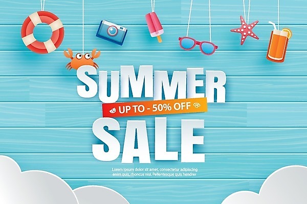 EPS 해외이미지 구름 영어 하늘색 일러스트 아이스크림 불가사리 타이포그라피 사람없음 여름 선글라스 세일 카메라 게 오렌지주스 구명부환 해외일러스트 자연요소 문자 계절 안경 디저트 극피동물 갑각류 파란색 전자제품 과일주스 안전장비 튜브 파일형식 벡터 이미지허브