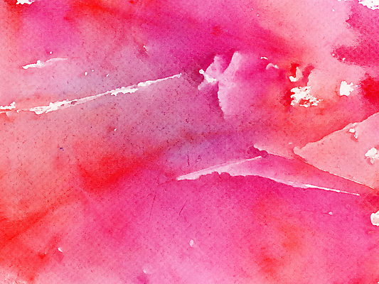 포토 JPG 해외이미지 분홍색 백그라운드 붓터치 수채화 사람없음 빨간색 물감 번짐 파스텔톤 해외포토 컬러 미술도구 파일형식 효과 이미지허브