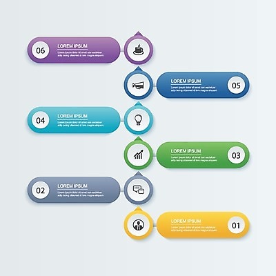 EPS 해외이미지 템플릿 디자인 선 백그라운드 컨셉 일러스트 회사 비즈니스 텍스트 통계 그래프 그래픽 세트 컬러풀 라벨 자료 웹 인포그래픽 정보 성장 시간 업무 바 원형 네트워크 발표 연결 6 심볼 사인 보고서 옵션 레이아웃 정사각형 단계 방법 엘리먼트 타임라인 해외일러스트 도형 컬러 인터넷 프레임 숫자 작업 파일형식 벡터 이미지허브