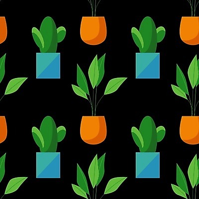EPS 해외이미지 식물 디자인 꽃 화초 백그라운드 잎 꽃무늬 패턴 일러스트 자연 벽지 선인장 주택 실내 미술 내부 그래픽 장식 초록색 세트 정원 꽃병 검은색 사막 직물 플랫 냄비 인쇄 만화 수집 내추럴 고립 심기 이국적 포장소품 스타일 해외일러스트 컬러 무늬 포장 모션 문화예술 건물 솥 오브젝트 생태계 포장재료 파일형식 벡터 이미지허브