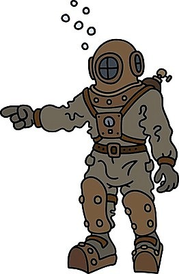 EPS 해외이미지 바다 일러스트 정장 물 수중 회색 수확 클래식 잠수부 가죽 만화 승무원 다이빙 복고 깊이 놋쇠 옛날 해외일러스트 자연요소 직업 옷 컬러 컨셉 농업 수영 전문직 수중스포츠 파일형식 벡터 이미지허브