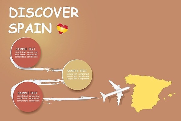 EPS 해외이미지 템플릿 디자인 유럽 포스터 여행 백그라운드 컨셉 지도 패턴 일러스트 휴가 비행기 그림자 빨간색 파란색 라벨 웹 공백 탐험 흰색 하트 깃발 원형 스페인 플랫 심볼 발견 대패 무료 스페인어 자취 해외일러스트 모양 도형 나라 컬러 무늬 인터넷 항공교통 대중교통 프레임 파일형식 벡터 이미지허브