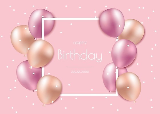 EPS 해외이미지 템플릿 디자인 배너 기념일 행복 포스터 분홍색 백그라운드 일러스트 휴가 기념 선물 이벤트 타이포그라피 장식 빛 컬러풀 장난감 파티 축제 놀람 축하 깃발 인사 신용카드 생일 황금 은박지 엽서 초대 꽃가루 풍선 타입 고립 해외일러스트 문자 감정 컬러 컨셉 표정 금융 예절 가루 편지 파일형식 벡터 이미지허브