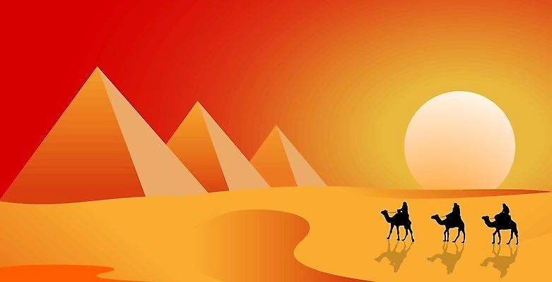 EPS 해외이미지 동물 실루엣 모래 여행 백그라운드 오렌지 일러스트 아프리카 자연 하늘 아침 이집트 3 사람 풍경 야외 빨간색 태양 노란색 여행객 일몰 새벽 사막 역사 저녁 모래언덕 피라미드 낙타 동쪽 사하라 라이더 아랍어 옛날 이국적 해외일러스트 주간 자연요소 건축물 나라 컬러 과일 포유류 촬영기법 노을 야간 방향 언덕 생태계 랜드마크 파일형식 벡터 이미지허브