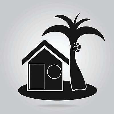 EPS 해외이미지 나무 바다 섬 여행 일러스트 비즈니스 호텔 휴가 주택 건물 농장 세일 환경 상점 검은색 회색 플랫 땅 심볼 사인 휴양지 코코넛 외양간 렌탈 마케팅 해외일러스트 식물 건축물 컬러 농업 과일 숙소 장소 파일형식 벡터 이미지허브