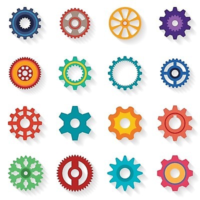 EPS 해외이미지 모양 디자인 산업 일러스트 모션 그림자 세트 컬러풀 기계 과학기술 반지 바퀴 원형 그룹 플랫 심볼 사인 톱니바퀴 엔진 기어 공학 엘리먼트 해외일러스트 도형 교육 컬러 장신구 기술 파일형식 벡터 이미지허브