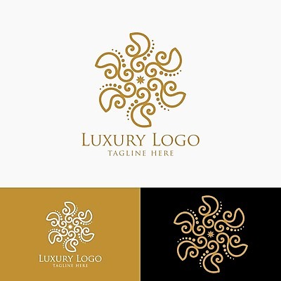 EPS 해외이미지 문양 일러스트 사람없음 금색 고급 심볼 아라베스크 해외일러스트 컬러 컨셉 파일형식 벡터 이미지허브