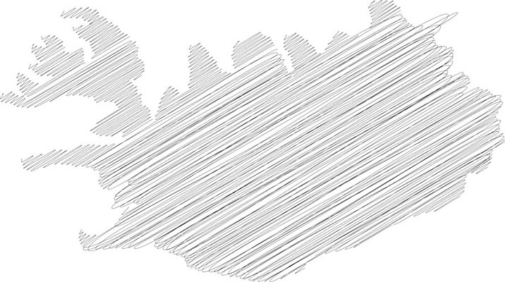 EPS 해외이미지 모양 실루엣 여행 백그라운드 컨셉 지도 일러스트 아이슬란드 그래픽 세계 연필 검은색 낙서 땅 스케치 자르기 가득함 심볼 묘사 빙하 심플 윤곽 영토 지역 고립 전국 지도책 지리 디테일 해외일러스트 유럽 컬러 모션 학용품 촬영기법 미술 책 필기구 파일형식 벡터 이미지허브