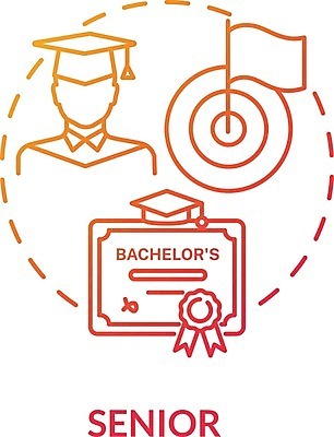 EPS 해외이미지 학생 교육 컨셉 일러스트 학사모 졸업 사람모양 졸업생 사람없음 과녁판 졸업장 해외일러스트 모양 모자_잡화 파일형식 벡터 이미지허브