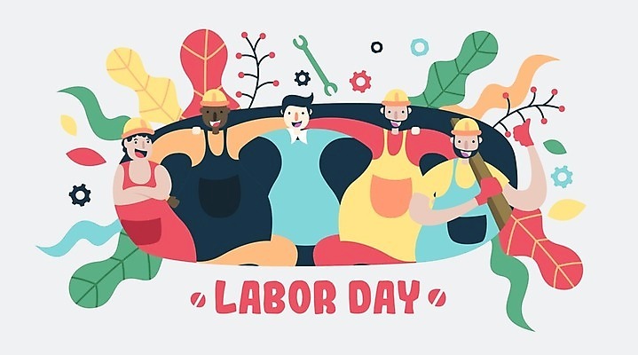 EPS 해외이미지 남자 잎 일러스트 노동자 작업복 들기 여러명 상반신 성인 목재 스패너 안전모 톱니바퀴 따봉 근로자의날 성인남자만 해외일러스트 나무 식물 직업 옷 기념일 다수 재료 모션 사람 공구 최고 헬멧 안전장비 남자만 성인만 파일형식 벡터 이미지허브