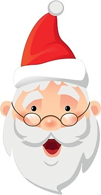 EPS 해외이미지 노년 남자 얼굴 크리스마스 겨울 일러스트 표정 한명 산타클로스 노인남자한명만 해외일러스트 1 계절 기념일 사람 성인 신체부위 남자한명만 노인남자만 파일형식 벡터 이미지허브