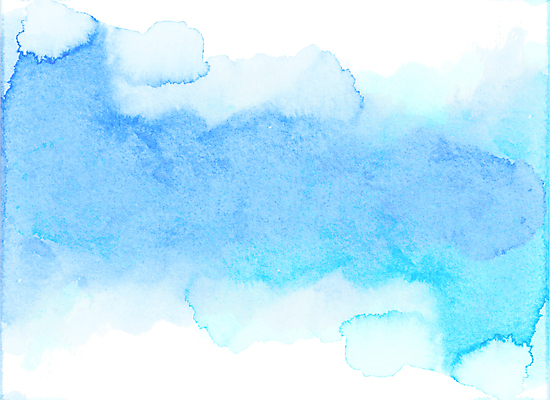 JPG 하늘색 백그라운드 일러스트 붓터치 수채화 사람없음 번짐 국내일러스트 해외일러스트 파란색 파일형식 효과 이미지허브