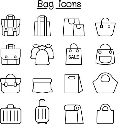 EPS 해외이미지 디자인 실루엣 종이 선 여행 가방 일러스트 비즈니스 장신구 배낭 학교 손잡이 쇼핑 세트 픽토그램 쇼핑백 유행 세일 여행가방 재활용 핸드백 짐 직물 지갑 우아함 구매 플라스틱 가죽 수집 심볼 자루 소매 온라인 승진 고립 마케팅 얇은 엘리먼트 파우치 스타일 포트폴리오 해외일러스트 잡화 교육 컨셉 재질 촬영기법 친환경 파일형식 벡터 이미지허브