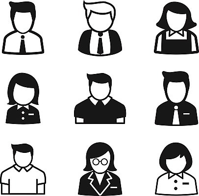 EPS 해외이미지 직업 실루엣 얼굴 일러스트 회사 비즈니스 CEO 호텔 노동자 사람 세트 사무실 머리 검은색 웹 비즈니스맨 종업원 고객 직원 서비스 컨설턴트 경영자 개성 회계 책임자 계좌 고립 운영자 인턴 장교 접수 연습생 사용자 치프 해외일러스트 남자 컬러 인터넷 숙소 촬영기법 신체부위 금융 경제 직장인 전문직 연습 상담 리더 파일형식 벡터 이미지허브