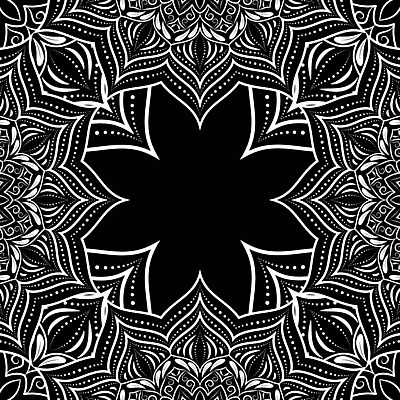 EPS 해외이미지 템플릿 디자인 기념일 꽃 결혼 백그라운드 꽃무늬 패턴 일러스트 비즈니스 요가 추상 미술 그래픽 장식 검은색 스파 흰색 원형 신용카드 우아함 인쇄 이슬람교 명상 그림 심플 초대 고립 라마단 만다라 아랍어 프리미엄 디테일 해외일러스트 도형 식물 웰빙 종교 컬러 컨셉 무늬 문화예술 이벤트 금융 파일형식 벡터 이미지허브