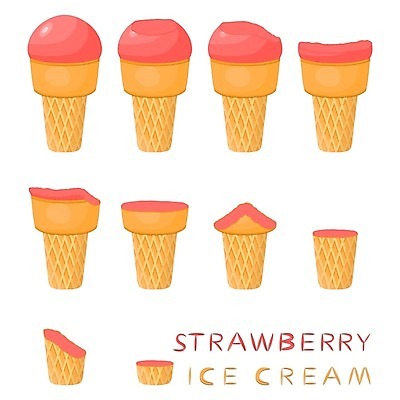 EPS 해외이미지 디자인 열매 음식 조각 과일 일러스트 딸기 아이스크림 디저트 서브 사탕 씨앗 빨간색 여름 세트 파티 과자 초콜릿 냉동 얼음 주스 우유 추위 수확 바 달콤 맛 시원함 설탕 수집 크림 국자 레이아웃 서리 부드러움 원뿔 와플 토막 셔벗 해외일러스트 자연요소 도형 식물 계절 음료 컬러 컨셉 농업 주방용품 유제품 이벤트 감각 파일형식 벡터 이미지허브