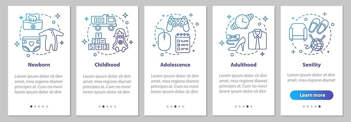 EPS 해외이미지 템플릿 디자인 배너 산업 일러스트 비즈니스 텍스트 모바일 아이디어 사람 그래픽 인포그래픽 신생아 어플리케이션 서비스 메뉴 레이아웃 페이지 단계 UI 사춘기 인터페이스 조언 해외일러스트 컨셉 아기 파일형식 벡터 이미지허브