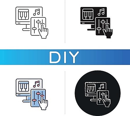 EPS 해외이미지 클립아트 편집 디자인 선 음악 컨셉 일러스트 놀이 미술 컴퓨터 세트 모니터 검은색 쪽지 웹 소리 음악가 흰색 업무 플랫 MP3 DJ 심볼 사인 분필 윤곽 오디오 팩 DIY 고립 뮤지컬 상형문자 소프트웨어 얇은 작곡가 제어 프로그램 프로듀서 활자 해외일러스트 직업 문자 컬러 인터넷 문화예술 취미 전자제품 화장품 작업 초크 활자판 파일형식 벡터 뷰티 인쇄판 인쇄 이미지허브