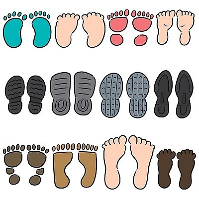 EPS 해외이미지 디자인 남자 선 신발 패턴 일러스트 자국 부츠 사람 야외 그래픽 세트 검은색 페인트 산책 업무 낙서 인쇄 발자국 만화 수집 심볼 라인아트 신분 심플 손그림 단계 선로 신분증 양발 각인 유일 해외일러스트 컬러 무늬 휴식 작업 증명서 파일형식 벡터 이미지허브