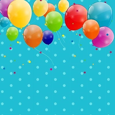 EPS 해외이미지 일러스트 사람없음 컬러풀 풍선 해외일러스트 컬러 파일형식 벡터 이미지허브