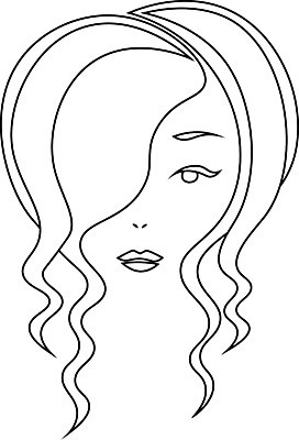 EPS 해외이미지 모양 모델 헤어스타일 디자인 여자 얼굴 선 일러스트 비즈니스 추상 미술 사람 머리 유행 상점 화장품 흰색 화려 우아함 스케치 이발 입술 그림 웨이브 심플 윤곽 굴곡 이발사 스타일 미니멀 해외일러스트 컬러 컨셉 무늬 문화예술 신체부위 뷰티 파일형식 벡터 이미지허브