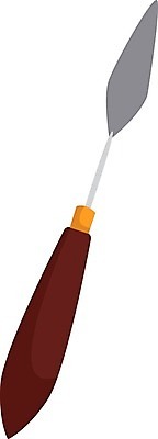 EPS 해외이미지 편집 직업 산업 벽 일러스트 장신구 미래 금속 페인트 장비 기구 팔레트 플랫 칼 오브젝트 사인 고정 건축업자 대패 미장 상형문자 해외일러스트 문자 건축 컨셉 재질 파일형식 벡터 이미지허브