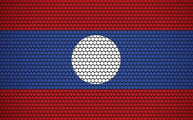 EPS 해외이미지 디자인 배너 아시아 여행 백그라운드 패턴 일러스트 벽지 표면 추상 미래 동양인 그래픽 장식 빨간색 파란색 빛 줄무늬 손상 흰색 깃발 원형 심볼 사인 질감 모자이크 라오스 애국심 독립 전국 해외일러스트 도형 나라 컬러 컨셉 무늬 인종 파일형식 벡터 이미지허브