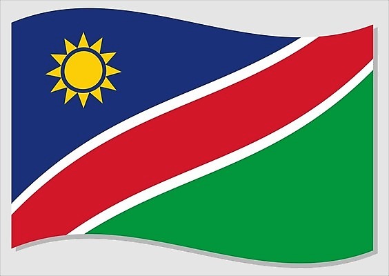 EPS 해외이미지 전통 디자인 배너 문화 물결 여행 일러스트 아프리카 바람 그래픽 빨간색 초록색 파란색 태양 노란색 자유 흰색 깃발 역사 심볼 사인 웨이브 애국심 나미비아 독립 잔물결 전국 정부 지리 해외일러스트 자연요소 나라 컬러 컨셉 날씨 남아프리카 파일형식 벡터 이미지허브