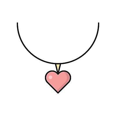 EPS 해외이미지 디자인 여자 일러스트 목걸이 장신구 그래픽 장식 유행 화려 황금 고급 우아함 보석 심볼 다이아몬드 고립 백금 엘리먼트 스타일 해외일러스트 컨셉 사람 광석 파일형식 벡터 이미지허브
