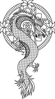 EPS 해외이미지 동물 전통 디자인 꽃 아시아 문화 일러스트 추상 미술 동양인 그래픽 장식 일본 검은색 중국 분노 흰색 용 원형 화려 뱀 인쇄 스케치 문신 사인 그림 신화 공상 마법 동쪽 고립 몬스터 옛날 해외일러스트 도형 식물 감정 나라 컬러 컨셉 무늬 파충류 문화예술 인종 방향 파일형식 벡터 이미지허브