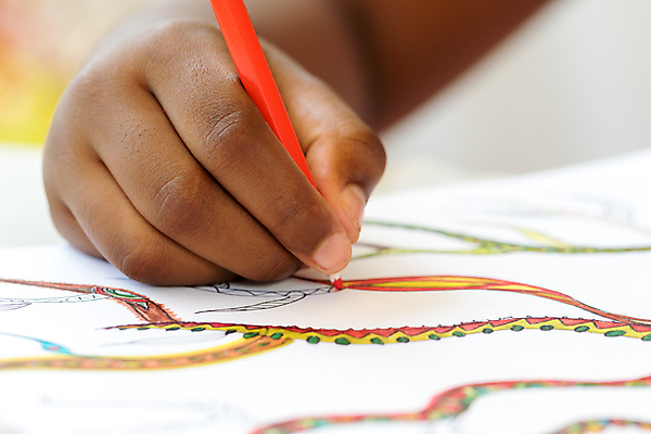 포토 JPG 해외이미지 학생 라이프스타일 여자 교육 어린이 창조 미술 인종 사람없음 스케치 그림 혼자 해외포토 문화예술 사람 생활 파일형식 이미지허브