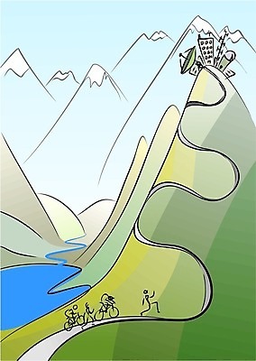 EPS 해외이미지 모양 디자인 배너 실루엣 길 스포츠 여행 백그라운드 컨셉 겨울 일러스트 비즈니스 자국 자연 하늘 추상 산 미술 풍경 야외 그래픽 파란색 얼음 등산 트래킹 하이킹 흰색 플랫 정상 만화 심볼 언덕 사인 오르기 내추럴 고립 절정 해외일러스트 자연요소 계절 컬러 무늬 모션 레저 문화예술 촬영기법 생태계 파일형식 벡터 이미지허브