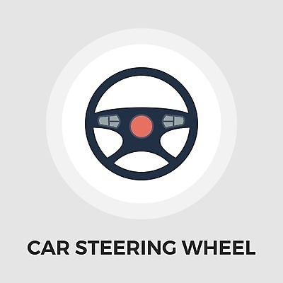 EPS 해외이미지 일러스트 사람없음 핸들 차량부품 자동차핸들 해외일러스트 부속품 파일형식 벡터 이미지허브