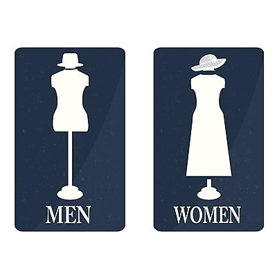 EPS 해외이미지 드레스 옷 일러스트 파란색 상점 목욕 방 변화 옷걸이 마네킹 고객 심볼 오브젝트 사인 화장실 그런지 변기통 해외일러스트 컬러 컨셉 청결 파일형식 벡터 이미지허브