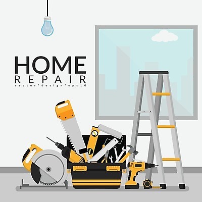 EPS 해외이미지 디자인 배너 산업 벽 컨셉 일러스트 회사 텍스트 창문 주택 내부 건물 그래픽 노란색 방 장비 흰색 도구 공구 도시 업무 엔지니어 플랫 수리 건축가 심볼 오브젝트 사인 흰배경 상담 유지 개발 고립 재주꾼 카피스페이스 해외일러스트 직업 건축물 컬러 백그라운드 비즈니스 공백 작업 기술자 파일형식 벡터 이미지허브