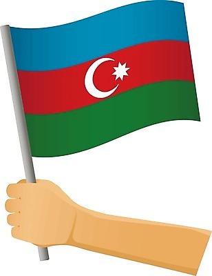 EPS 해외이미지 손 디자인 물결 일러스트 축하 깃발 잡기 플랫 작음 심볼 깃대 봉 애국심 고립 아제르바이잔 전국 해외일러스트 나라 컨셉 모션 신체부위 크기 파일형식 벡터 사람 이미지허브