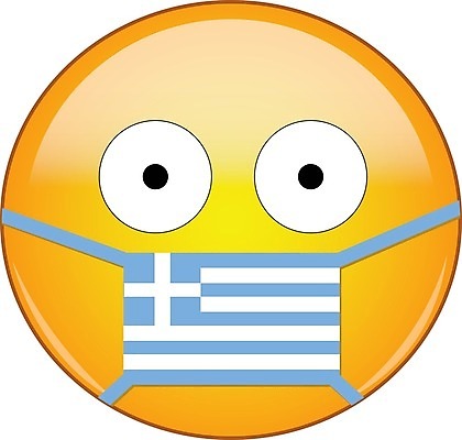 EPS 해외이미지 캐릭터 감정 얼굴 스티커 일러스트 건강 가면 노란색 고통 환자 의사 깃발 표현 바이러스 질병 무서움 만화 심볼 그리스 감염 외과 이모티콘 고립 전염병 해외일러스트 일러캐릭터 유럽 컬러 의학 병원 신체부위 의료진 파일형식 벡터 이미지허브