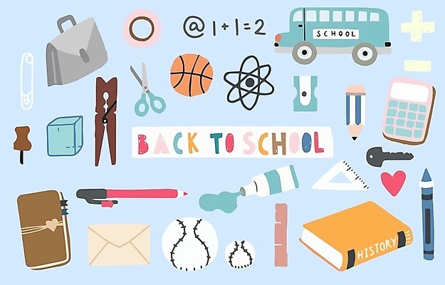EPS 해외이미지 학생 교육 어린이 과학 가방 일러스트 공 학교 돋보기 열쇠 버스 자 책 스터디 세트 연필 펜 공책 페인트 계산기 수학 테니스공 플러스 만화 수집 큐브 오브젝트 시험관 클립 테이프 엘리먼트 항목 해외일러스트 기호 잡화 육상교통 교과목 문구용품 학용품 대중교통 실험기구 사람 학습 필기구 장비 테니스용품 파일형식 벡터 이미지허브