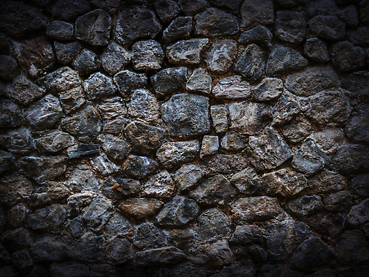 포토 JPG 해외이미지 벽 백그라운드 패턴 벽지 돌담 사람없음 어둠 블록 조약돌 바위 닫기 묘사 질감 비네팅 강화 옛날 카피스페이스 해외포토 무늬 모션 촬영기법 담장 공백 돌_바위 파일형식 이미지허브