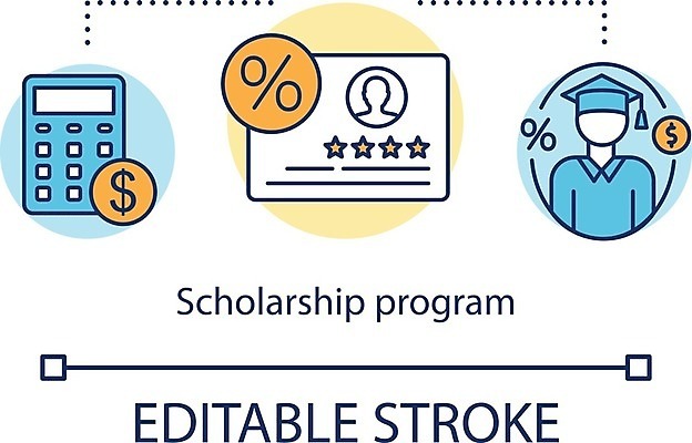 EPS 해외이미지 교육 컨셉 돈 일러스트 학사모 졸업 사람모양 졸업생 사람없음 스터디 졸업가운 졸업장 장학금 수수료 해외일러스트 모양 모자_잡화 학습 가운 재산 요금 파일형식 벡터 지원금 이미지허브