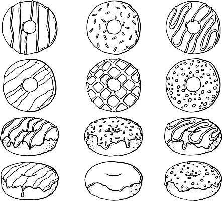 EPS 해외이미지 손 디자인 배너 행복 선 음식 백그라운드 일러스트 디저트 사탕 요리 미술 그래픽 장식 세트 과자 케이크 초콜릿 여러개 카페 빵집 수확 흰색 반지 뜨거움 생일 도넛 달콤 맛 만화 스케치 수집 먹기 크림 메뉴 윤곽 손그림 토핑 고립 엘리먼트 캐러멜 해외일러스트 기념일 감정 컬러 다수 컨셉 농업 장신구 모션 문화예술 신체부위 상점 파일형식 벡터 이미지허브