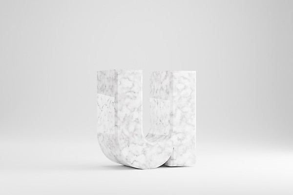 포토 JPG 해외이미지 캐릭터 알파벳 백그라운드 일러스트 사람없음 빛 반짝임 반사 유행 3D 바위 흰색 U 고급 편지 질감 만들기 대리석 광택 타입 고립 지질학 세련 해외일러스트 영어 교육 컬러 컨셉 재료 모션 돌_바위 디지털합성 파일형식 이미지허브