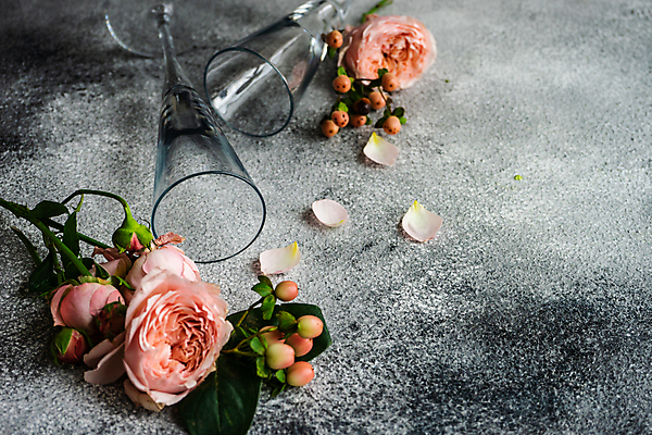 포토 JPG 해외이미지 꽃잎 꽃 잎 회색배경 사람없음 장미 꽃봉오리 샴페인잔 카피스페이스 해외포토 식물 백그라운드 술잔 공백 회색 파일형식 이미지허브