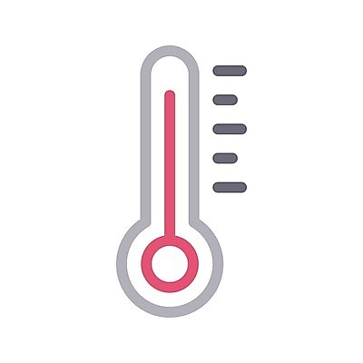 EPS 해외이미지 과학 일러스트 장신구 따뜻함 건강 병원 약 건강관리 디지털 장비 의사 공구 뜨거움 열 실험실 온도계 심볼 사인 눈금 아날로그 온도 계량기 전환 해외일러스트 의학 실험 관리 의료진 도구 파일형식 벡터 이미지허브