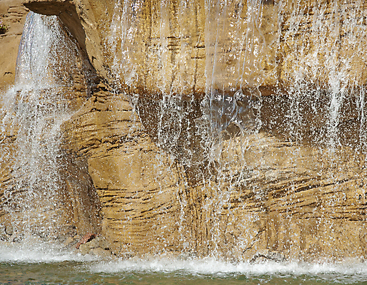 포토 JPG 해외이미지 모션 사람없음 물 정원 폭포 연못 조경 블러 해외포토 자연요소 자연 파일형식 이미지허브