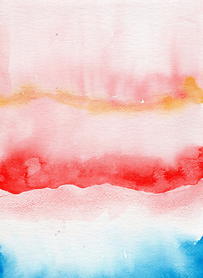 포토 JPG 해외이미지 백그라운드 붓터치 수채화 사람없음 빨간색 파란색 물감 번짐 파스텔톤 해외포토 컬러 미술도구 파일형식 효과 이미지허브