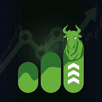 EPS 해외이미지 컨셉 돈 일러스트 비즈니스 성공 그래프 추상 화살 초록색 금융 경제 힘 성장 시장 재산 황금 구매 주식 가격 심볼 사인 무역 황소 외화 촛대 투자 이익 가치 진행 자금 해외일러스트 산업 컬러 무늬 쇼핑 소 파일형식 벡터 이미지허브